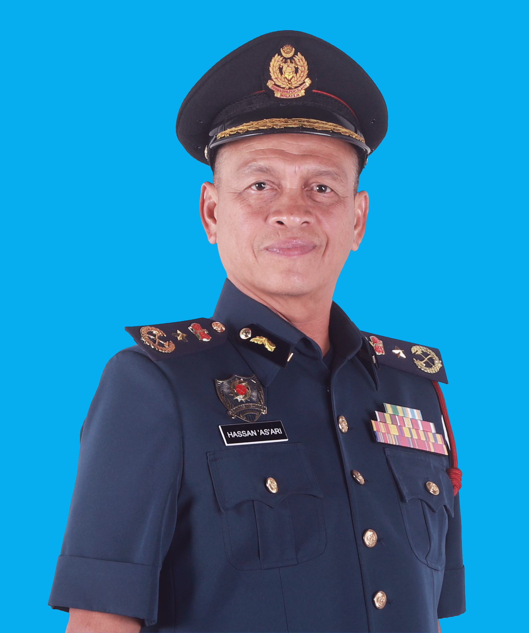YS PKPjB HJ. HASSAN 'AS'ARI BIN HJ. OMAR