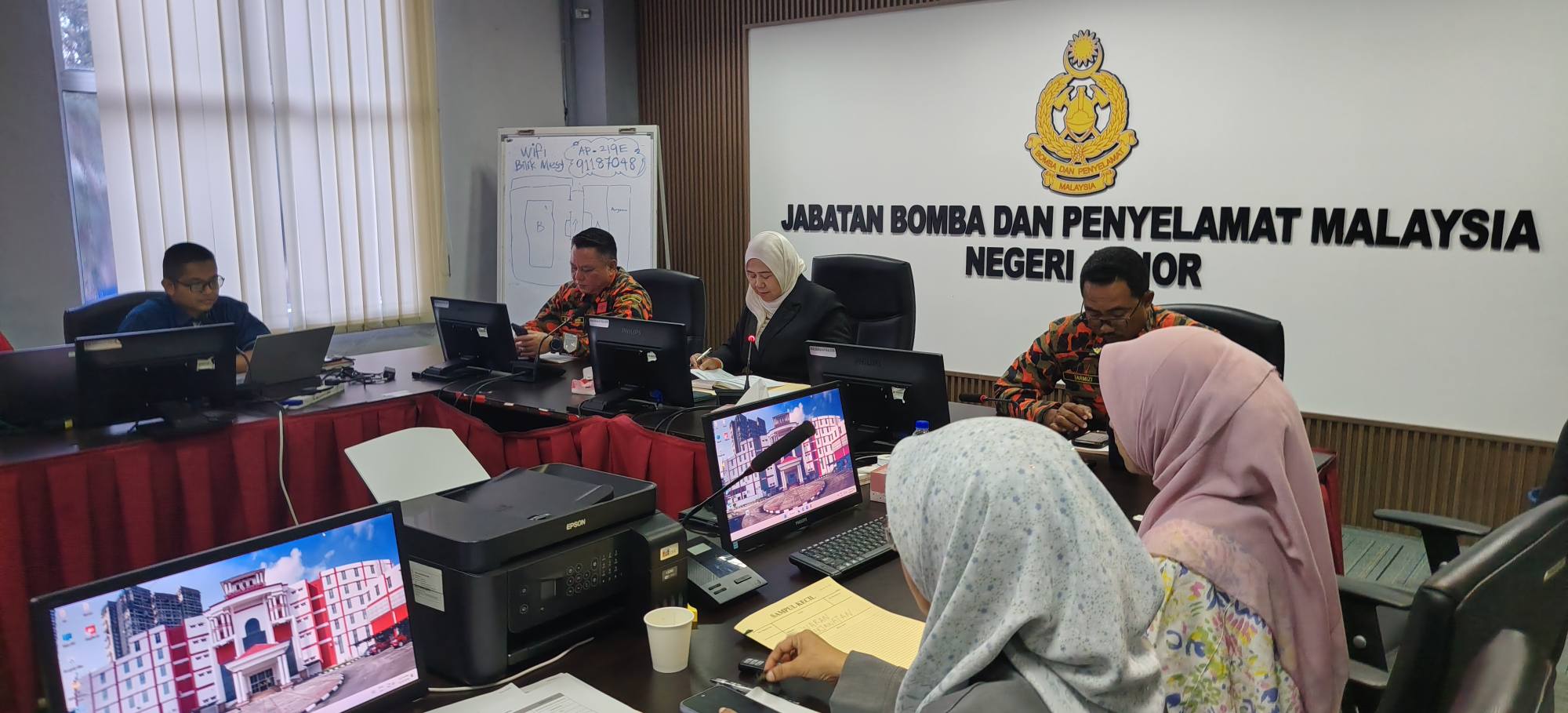 Audit Kendiri Perjawatan dan Organisasi AKPO JBPM Johor 2026 2