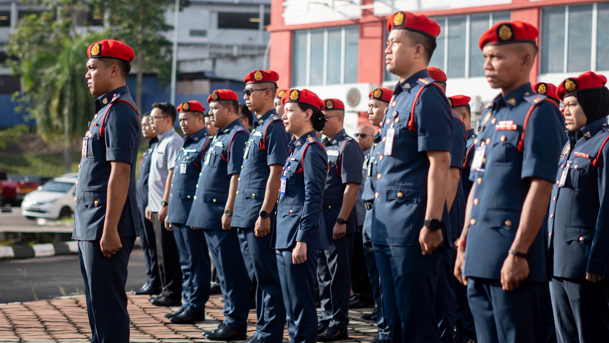 JABATAN BOMBA DAN PENYELAMAT MALAYSIA JBPM NEGERI JOHOR RAIKAN SAMBUTAN HARI ANGGOTA BOMBA SEDUNIA TAHUN 2026 2