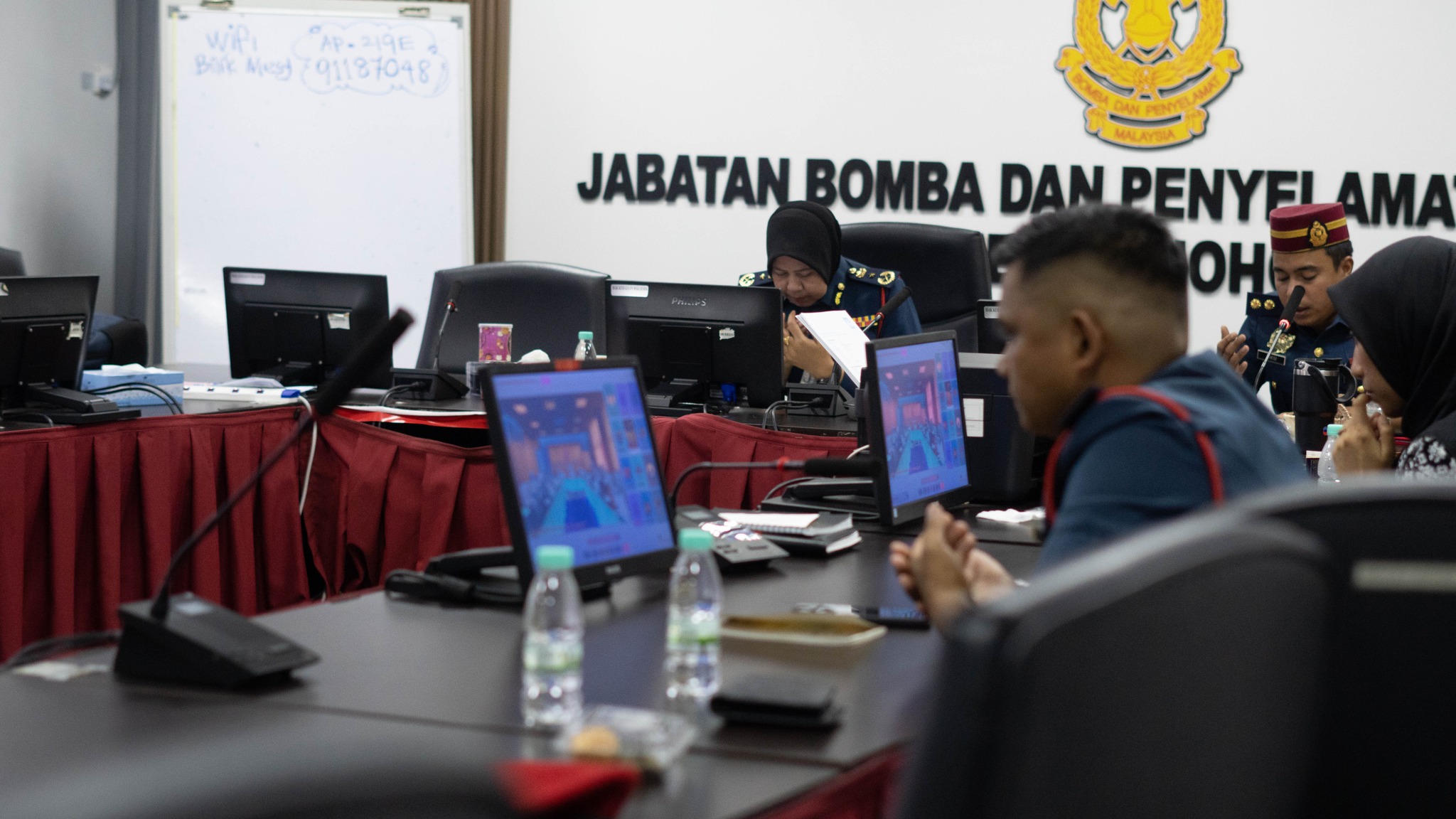 JABATAN BOMBA DAN PENYELAMAT MALAYSIA JBPM NEGERI JOHOR RAIKAN SAMBUTAN HARI ANGGOTA BOMBA SEDUNIA TAHUN 2026 4