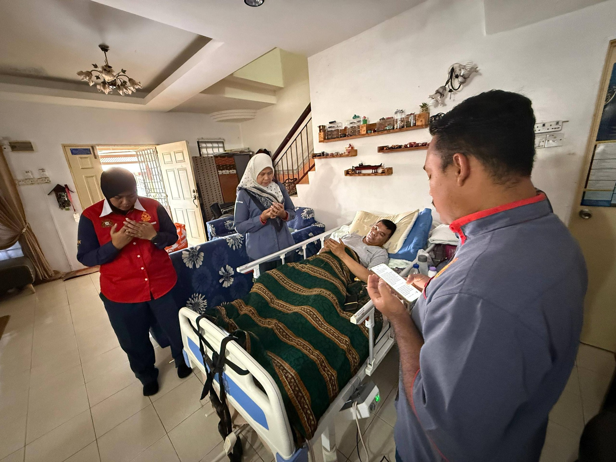 JBPM Johor Santuni Pegawai Pesara dan Balu Menerusi Program Ziarah Kasih Ramadan 2026 1