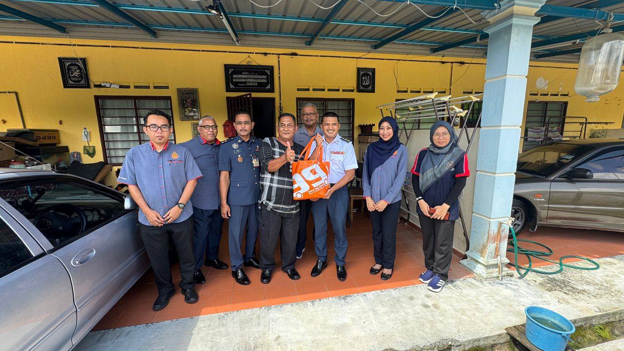 JBPM Johor Santuni Pegawai Pesara dan Balu Menerusi Program Ziarah Kasih Ramadan 2026 3