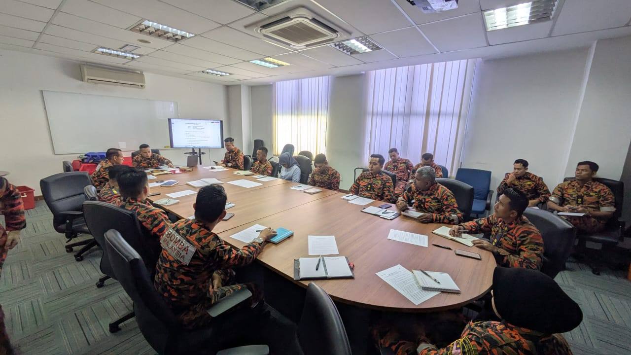 Johor Bahru 28 Januari 2026   Mesyuarat Bahagian Keselamatan Kebakaran JBPM Negeri Johor Bil. 1 2026. 1