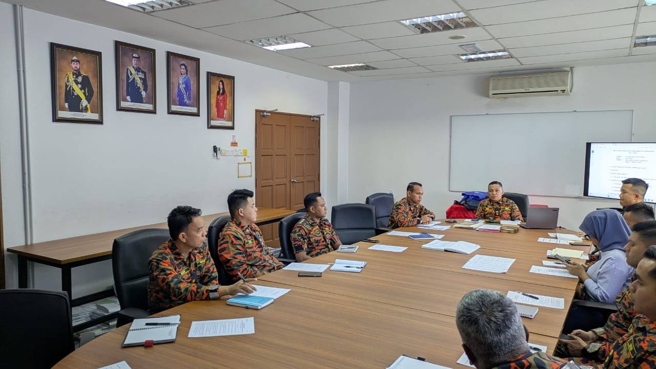 Johor Bahru 28 Januari 2026   Mesyuarat Bahagian Keselamatan Kebakaran JBPM Negeri Johor Bil. 1 2026. 2