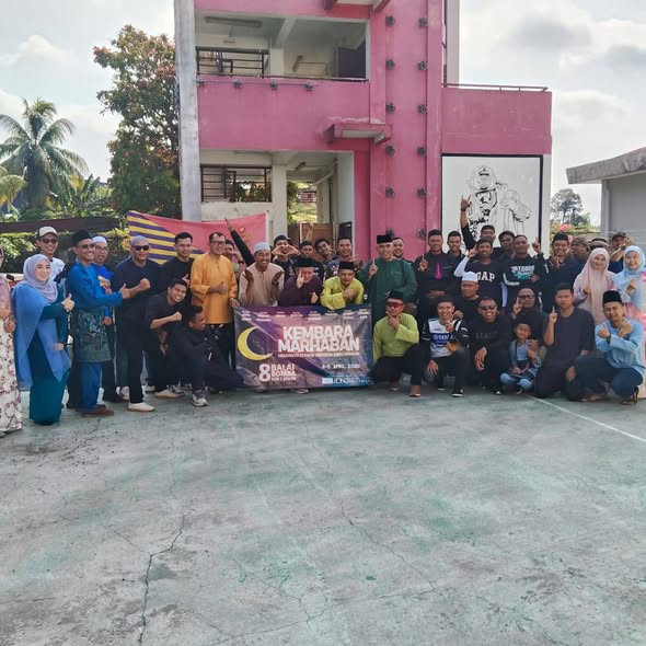KEMBARA MARHABAN 2.0 ZON 2 JOHOR ERATKAN SILATURAHIM SEMPENA SYAWAL 1