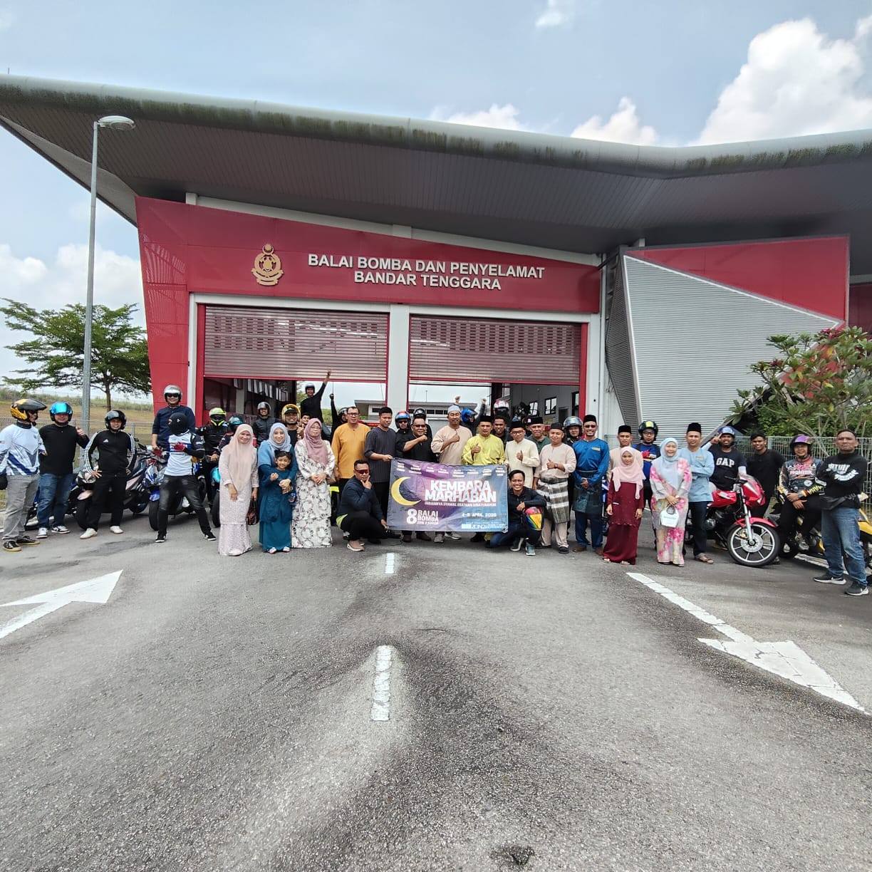 KEMBARA MARHABAN 2.0 ZON 2 JOHOR ERATKAN SILATURAHIM SEMPENA SYAWAL 3