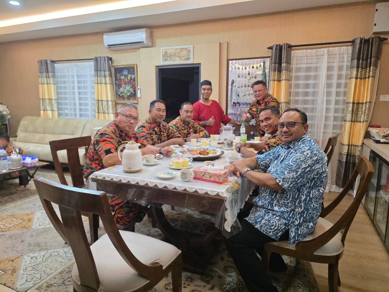 KETUA PENGARAH JBPM ADAKAN ZIARAH KASIH KE ATAS MANTAN PENGARAH JBPM JOHOR 1
