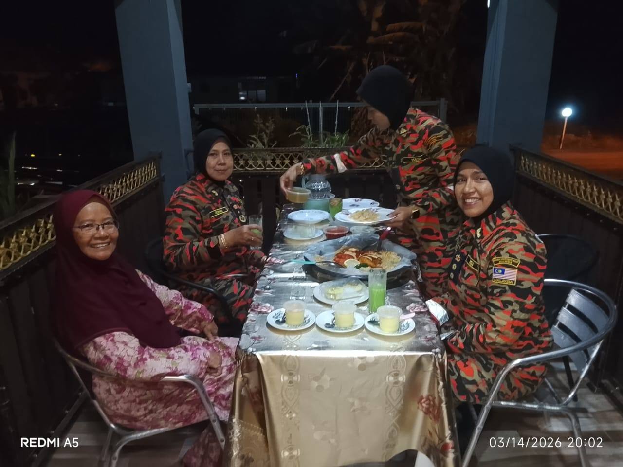 KETUA PENGARAH JBPM ADAKAN ZIARAH KASIH KE ATAS MANTAN PENGARAH JBPM JOHOR 2
