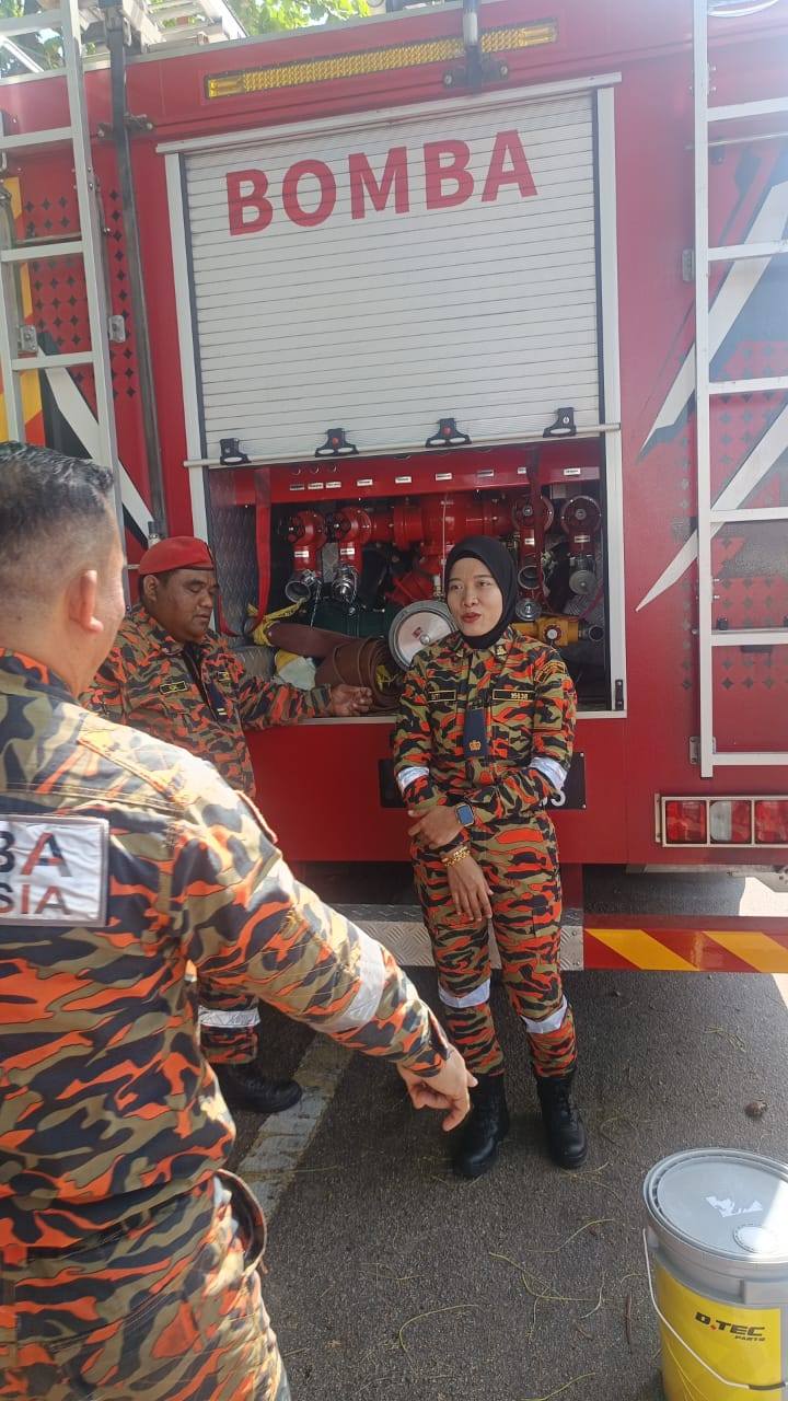 KUNJUNGAN AIDILFITRI JBPM JOHOR ERATKAN SEMANGAT WARGA BBP KLUANG 2