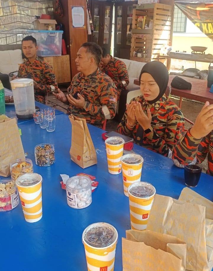 KUNJUNGAN AIDILFITRI JBPM JOHOR ERATKAN SEMANGAT WARGA BBP KLUANG 3