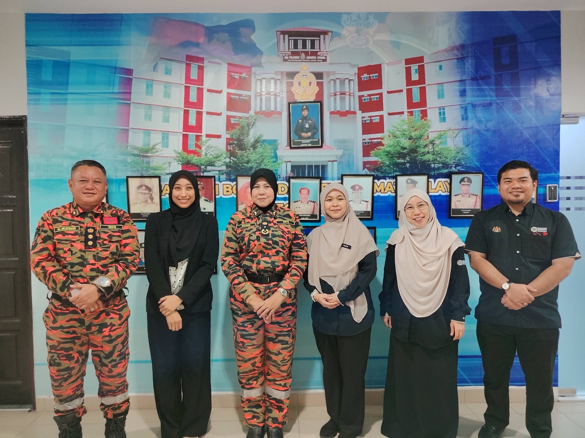 KUNJUNGAN HORMAT PTPTN JOHOR KE JBPM JOHOR PERKUKUH HUBUNGAN STRATEGIK 1