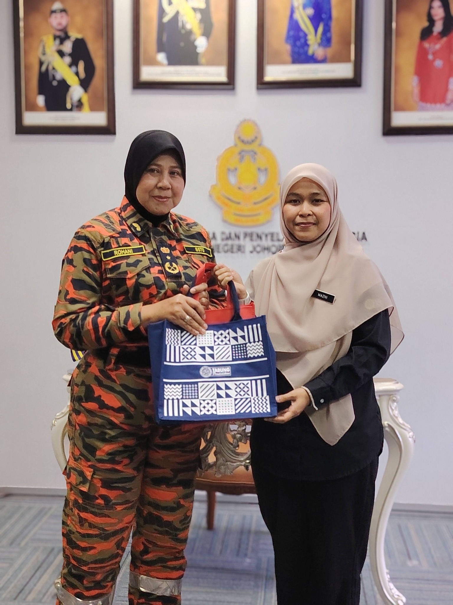 KUNJUNGAN HORMAT PTPTN JOHOR KE JBPM JOHOR PERKUKUH HUBUNGAN STRATEGIK 2
