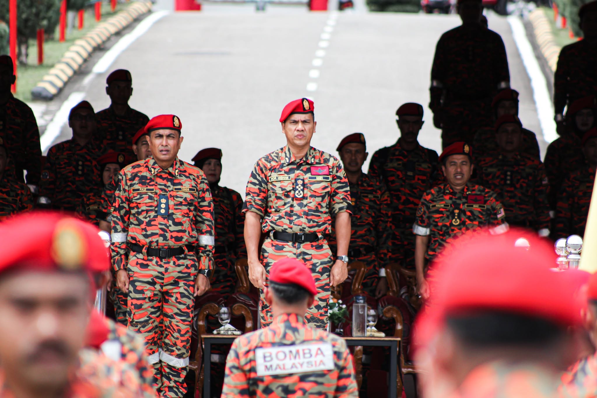 MAJLIS PERASMIAN PENUTUPAN PERTANDINGAN KAWAD KECEKAPAN PKK 2026 JABATAN BOMBA DAN PENYELAMAT MALAYSIA 1