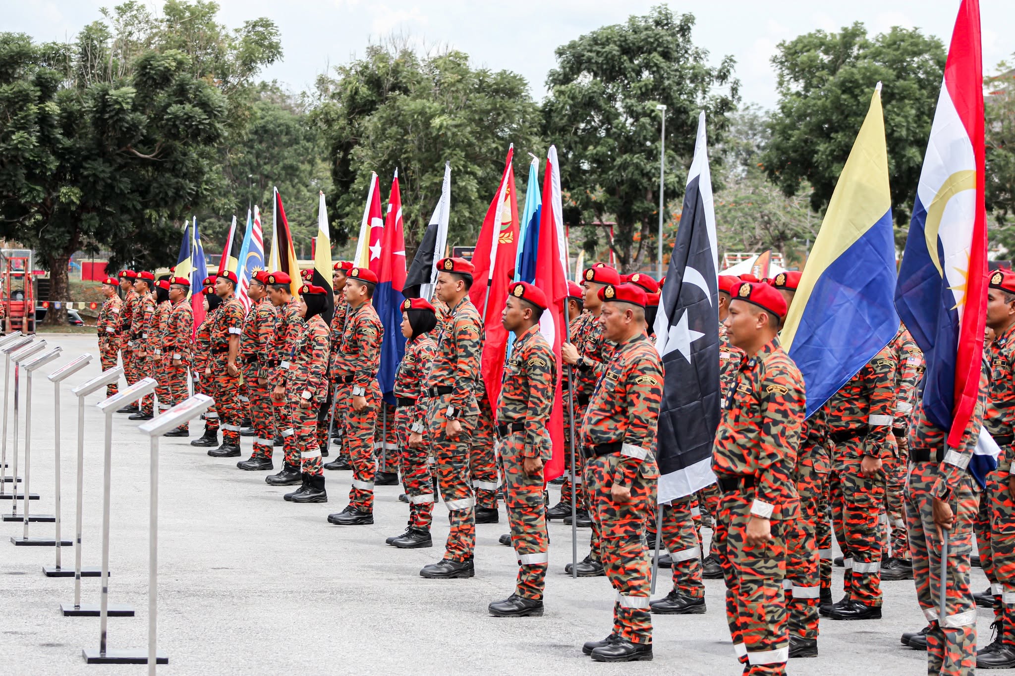 MAJLIS PERASMIAN PENUTUPAN PERTANDINGAN KAWAD KECEKAPAN PKK 2026 JABATAN BOMBA DAN PENYELAMAT MALAYSIA 2