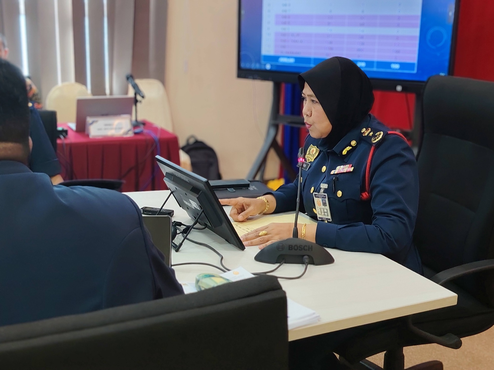 MESYUARAT KETUA KETUA BALAI JBPM JOHOR PERKUKUH PENYELARASAN OPERASI 2