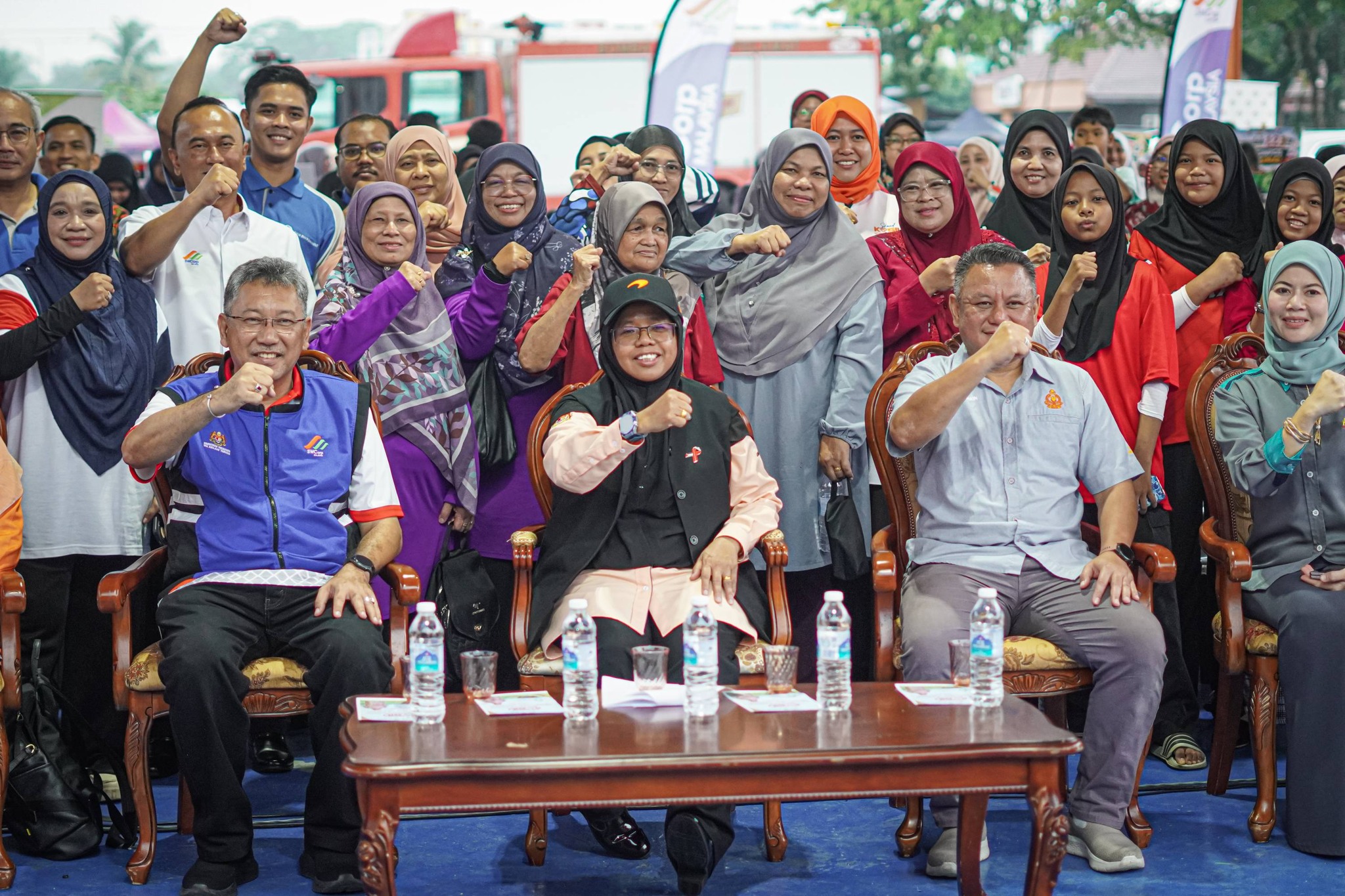 PELANCARAN FIRE POINT PPR DESA MUTIARA PERKUKUH KESELAMATAN KOMUNITI 1