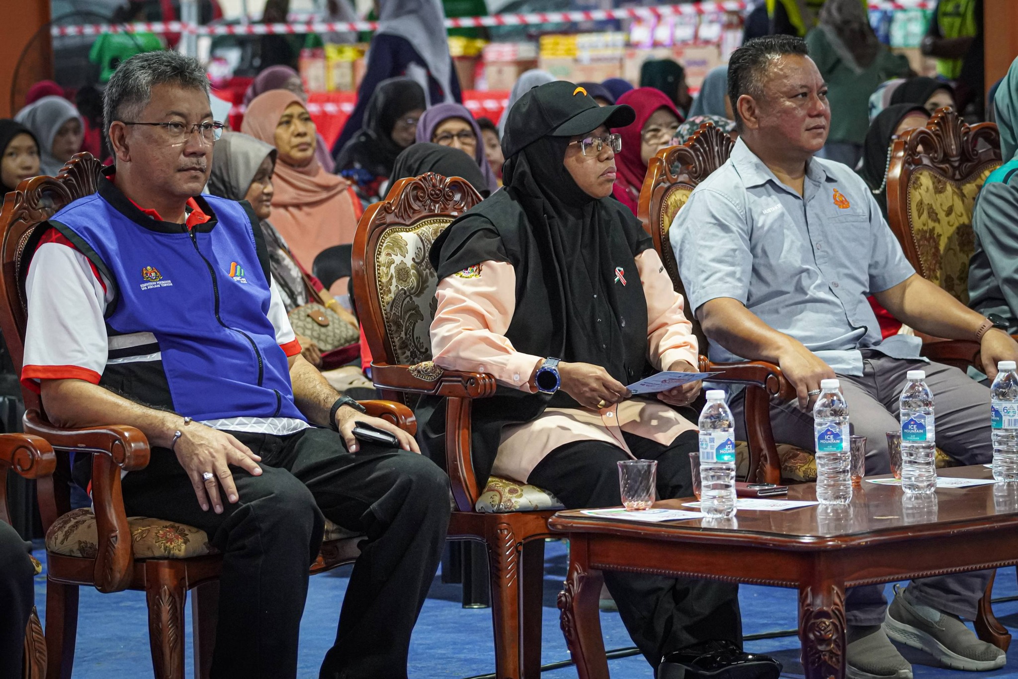 PELANCARAN FIRE POINT PPR DESA MUTIARA PERKUKUH KESELAMATAN KOMUNITI 2
