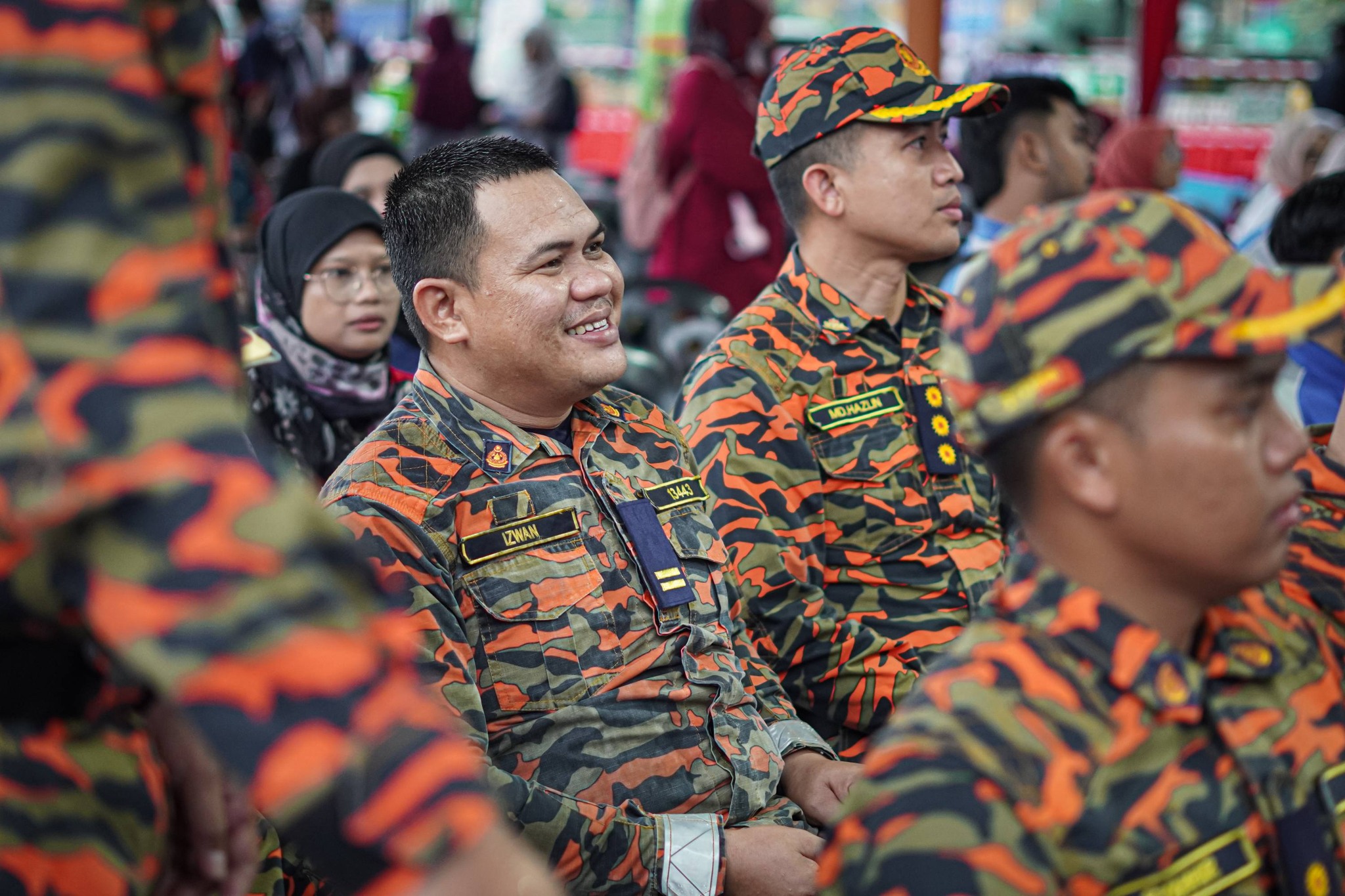 PELANCARAN FIRE POINT PPR DESA MUTIARA PERKUKUH KESELAMATAN KOMUNITI 3