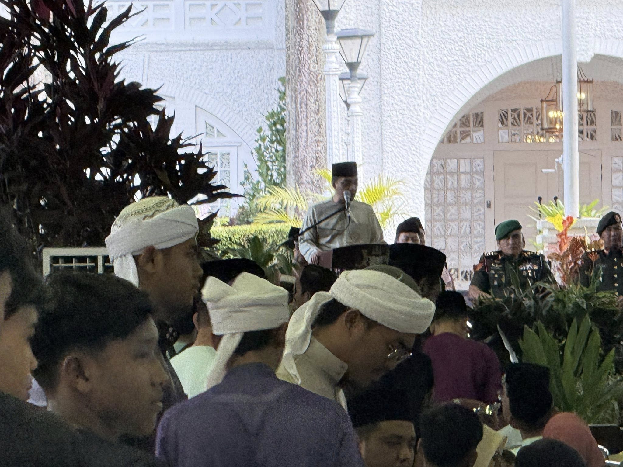PENGARAH JBPM JOHOR HADIRI MAJLIS BERBUKA PUASA BERSAMA ANGGOTA KESELAMATAN DI KEDIAMAN RASMI MENTERI BESAR JOHOR 3