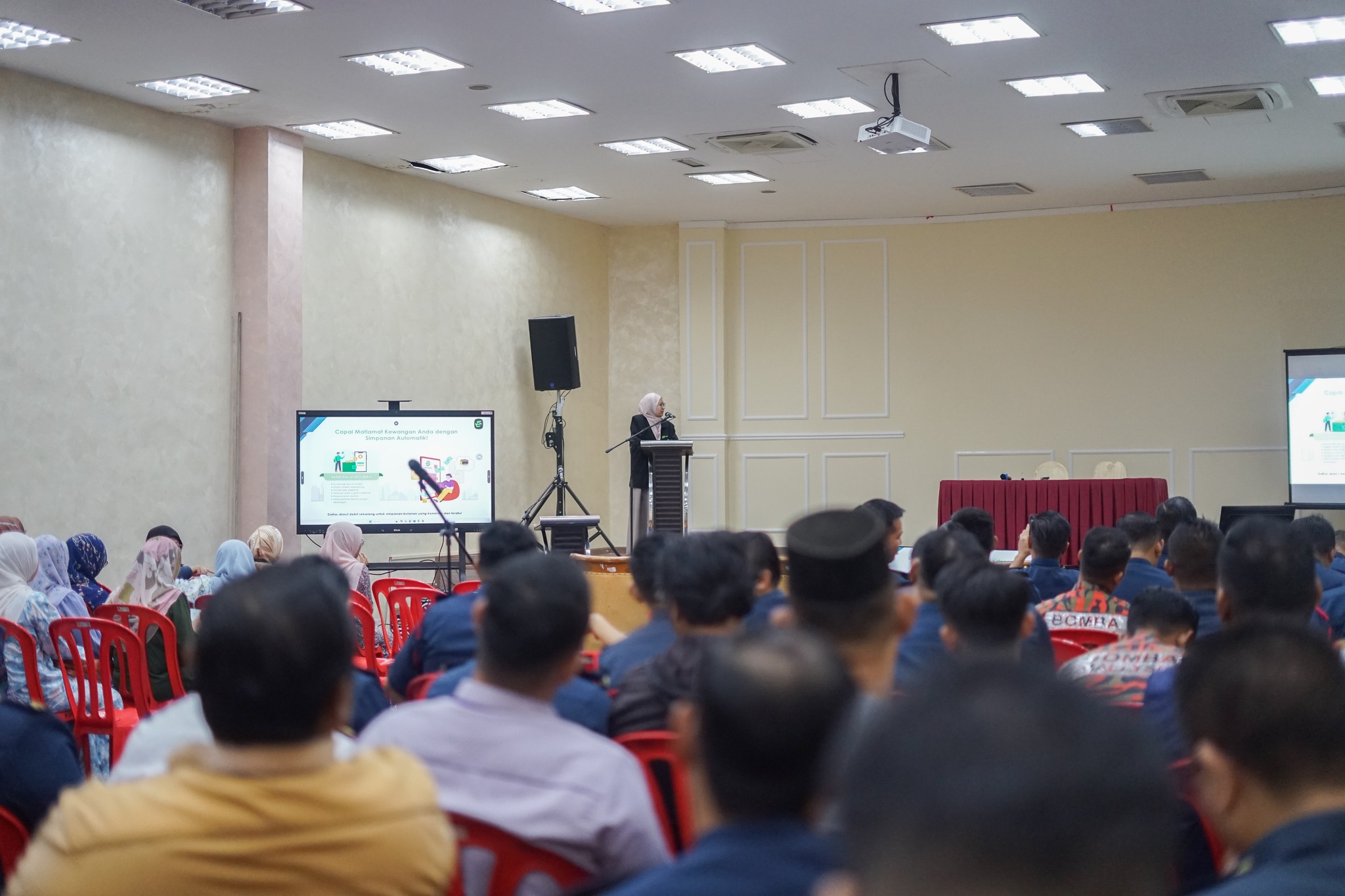 PROGRAM CERAMAH KEMBARA TAZKIRAH RAMADAN KERJASAMA YADIM PERINGKAT IBU PEJABAT JBPM NEGERI JOHOR 1