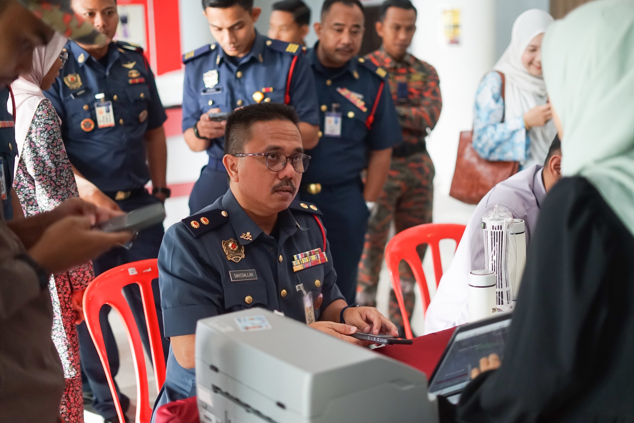 PROGRAM CERAMAH KEMBARA TAZKIRAH RAMADAN KERJASAMA YADIM PERINGKAT IBU PEJABAT JBPM NEGERI JOHOR 2