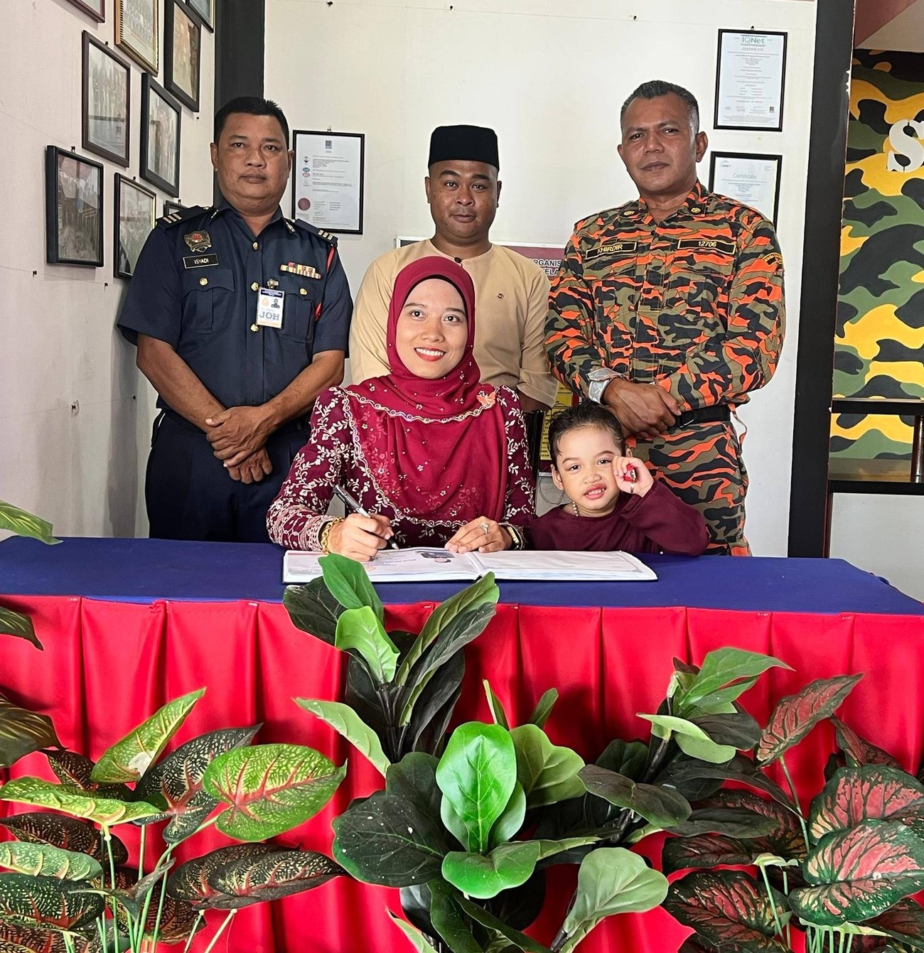 PROGRAM MUNJUNG AIDILFITRI JBPM JOHOR 2026 ERATKAN SILATURAHIM DI BBP AYER HITAM 1