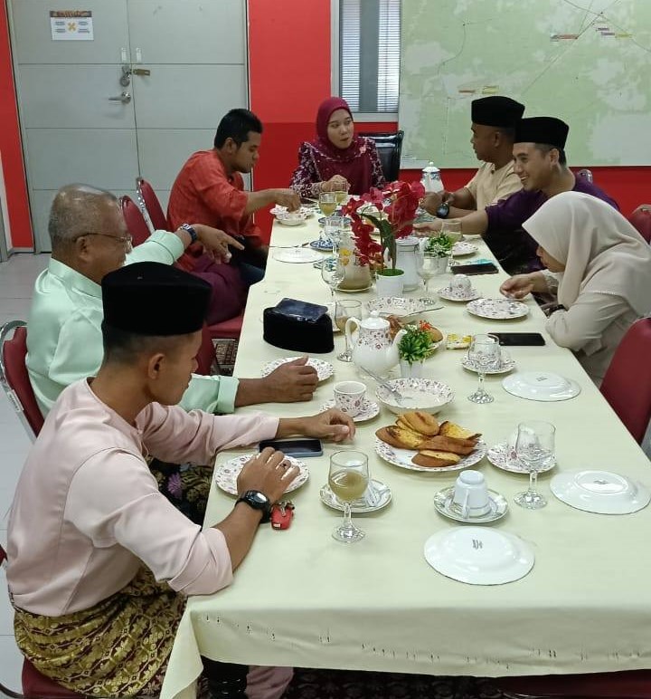 PROGRAM MUNJUNG AIDILFITRI JBPM JOHOR 2026 ERATKAN SILATURAHIM DI BBP AYER HITAM 2