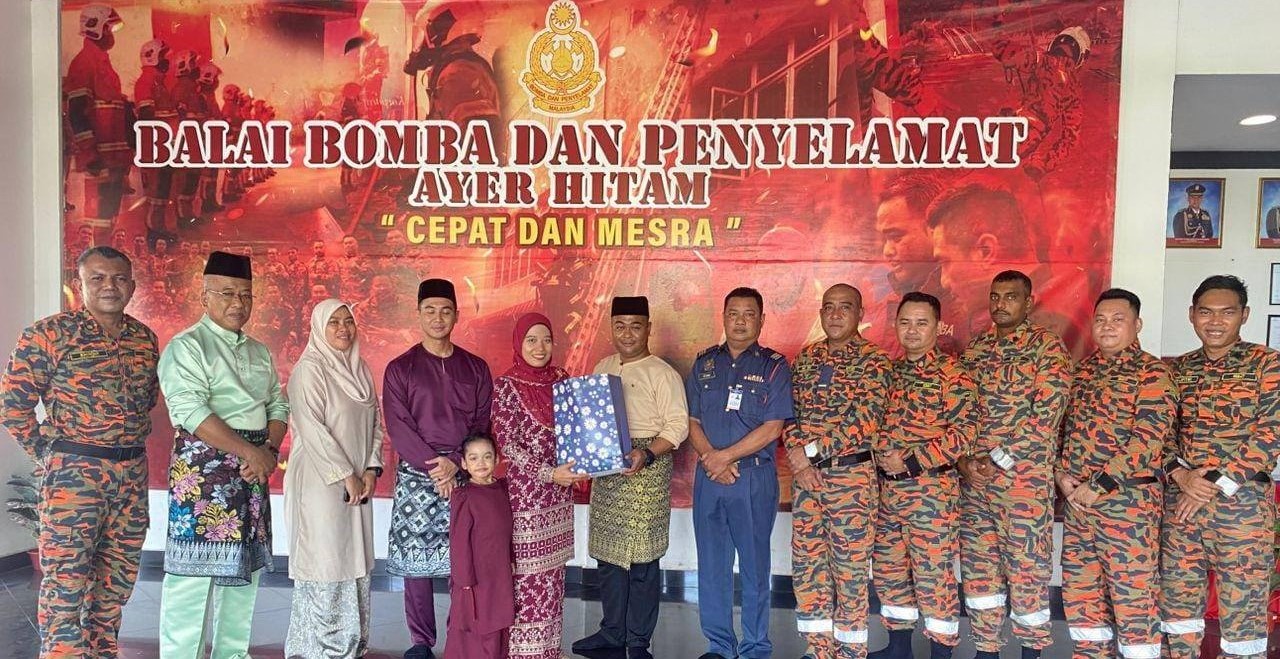 PROGRAM MUNJUNG AIDILFITRI JBPM JOHOR 2026 ERATKAN SILATURAHIM DI BBP AYER HITAM 3