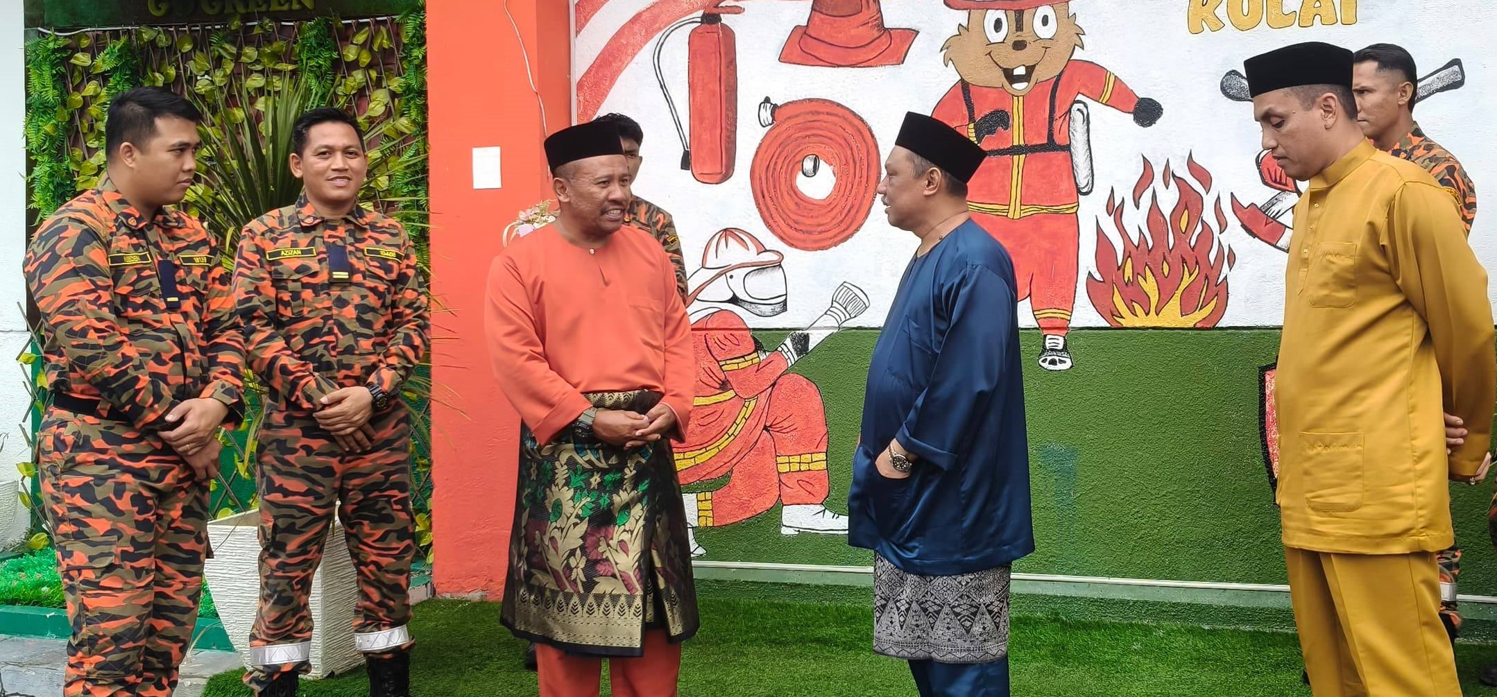 PROGRAM MUNJUNG AIDILFITRI JBPM JOHOR 2026 MERIAHKAN BBP KULAI 1