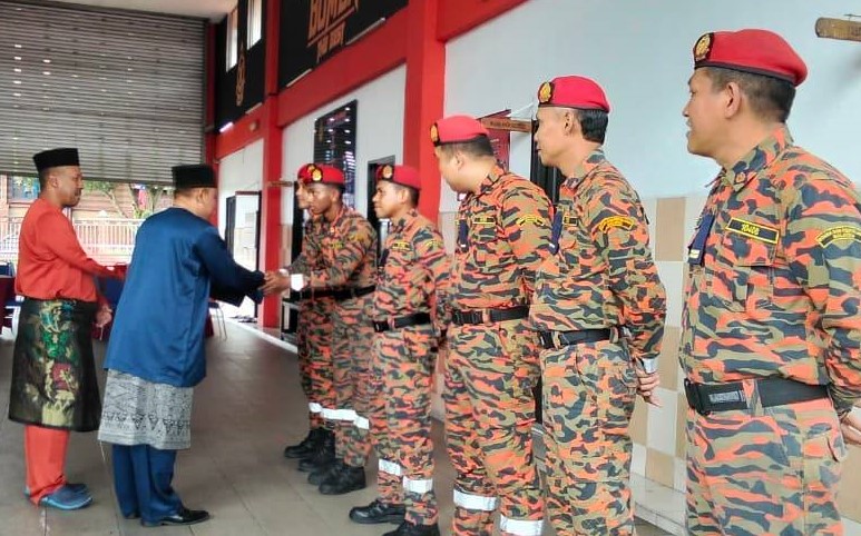 PROGRAM MUNJUNG AIDILFITRI JBPM JOHOR 2026 MERIAHKAN BBP KULAI 2