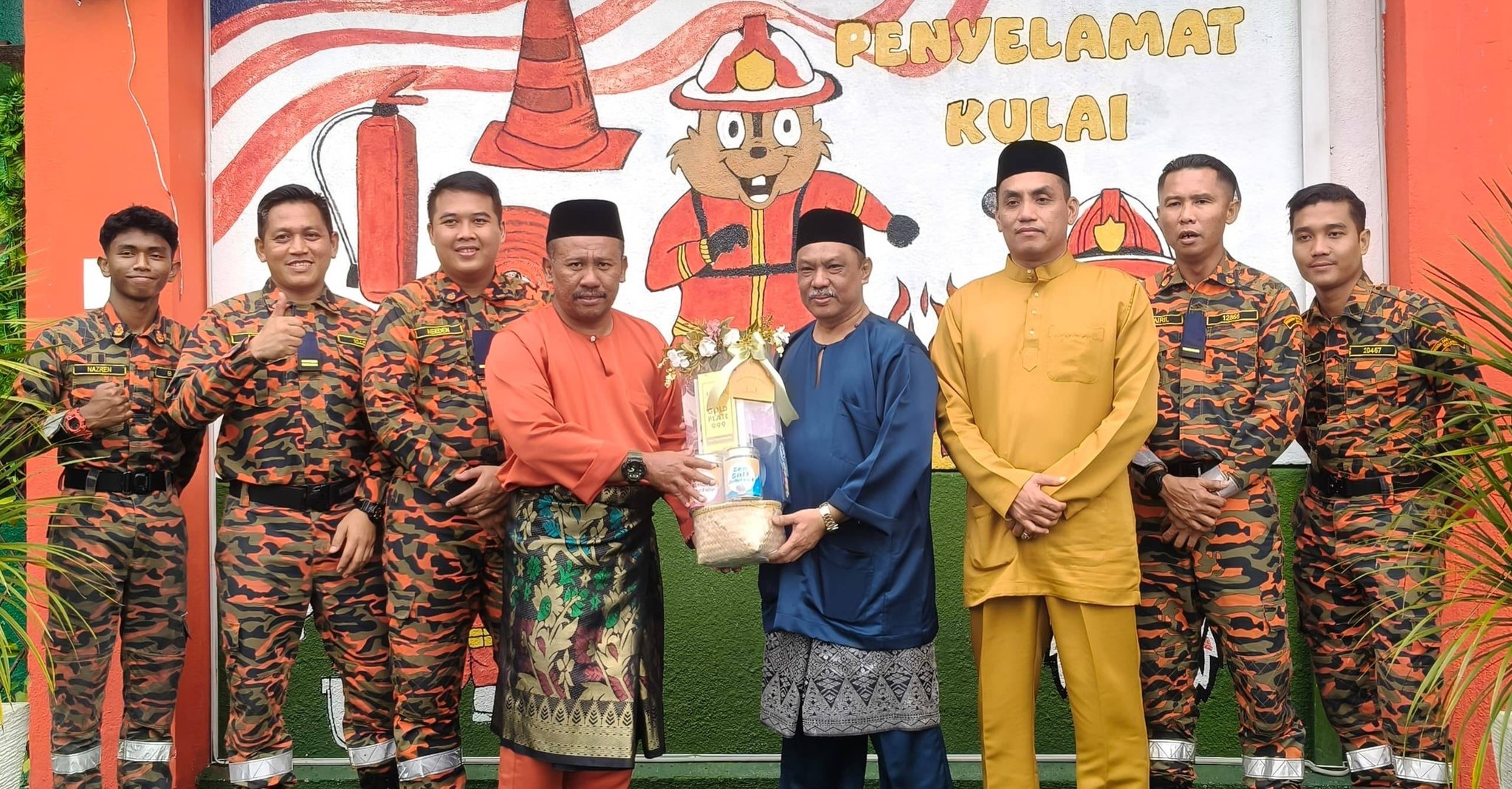 PROGRAM MUNJUNG AIDILFITRI JBPM JOHOR 2026 MERIAHKAN BBP KULAI 3