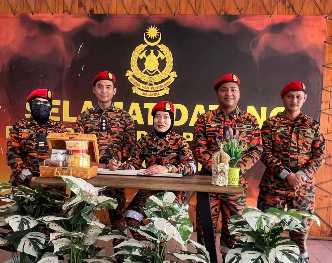 PROGRAM MUNJUNG AIDILFITRI JBPM JOHOR 2026 MERIAHKAN BBP RENGGAM 1