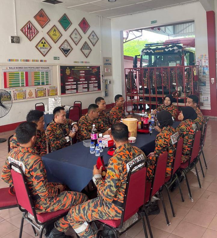 PROGRAM MUNJUNG AIDILFITRI JBPM JOHOR 2026 MERIAHKAN BBP RENGGAM 2