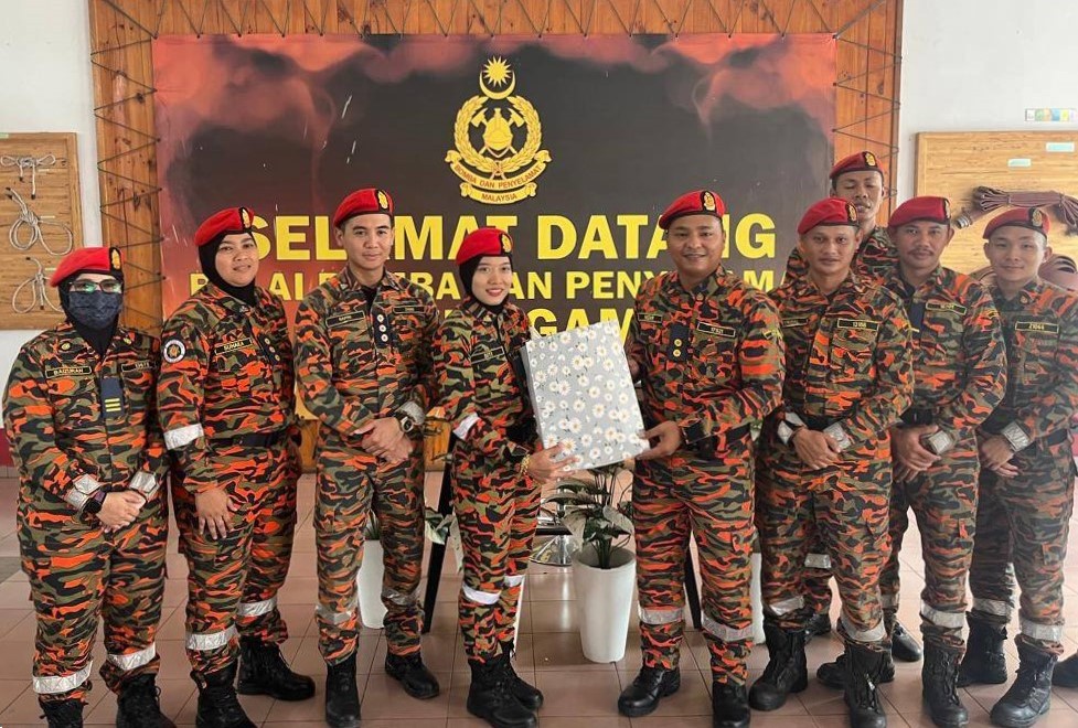 PROGRAM MUNJUNG AIDILFITRI JBPM JOHOR 2026 MERIAHKAN BBP RENGGAM 3