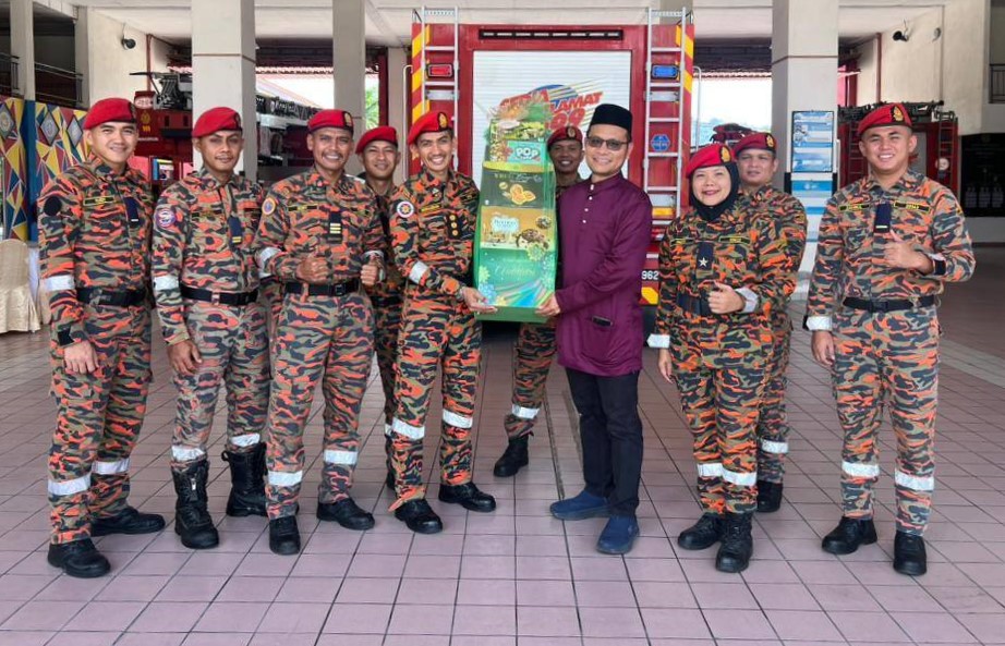 PROGRAM MUNJUNG AIDILFITRI JBPM JOHOR 2026 SANTUNI ANGGOTA BBP PENGGARAM 2