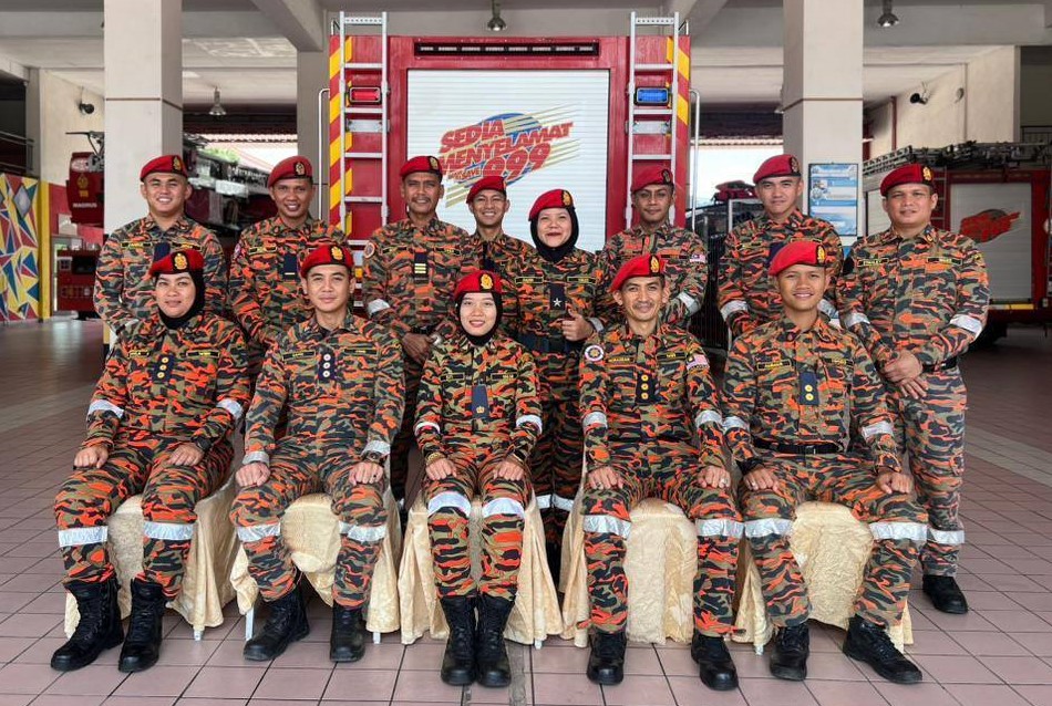 PROGRAM MUNJUNG AIDILFITRI JBPM JOHOR 2026 SANTUNI WARGA BBP PENGGARAM 3