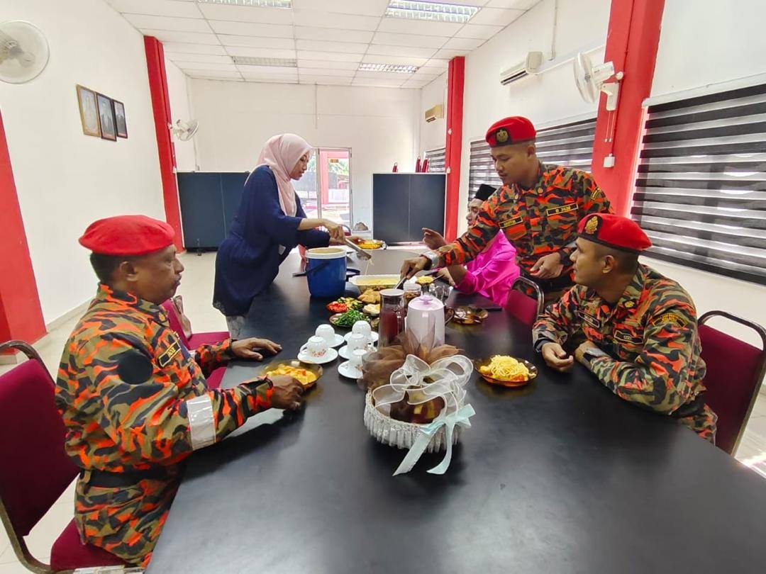 PROGRAM MUNJUNG AIDILFITRI PENGURUSAN TERTINGGI JBPM JOHOR 2026 MERIAHKAN BBP RENGIT 2