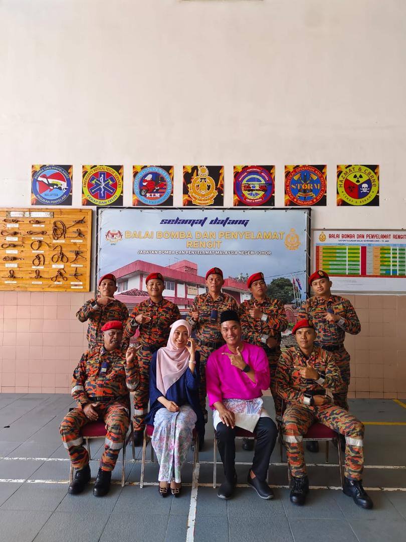 PROGRAM MUNJUNG AIDILFITRI PENGURUSAN TERTINGGI JBPM JOHOR 2026 MERIAHKAN BBP RENGIT 3
