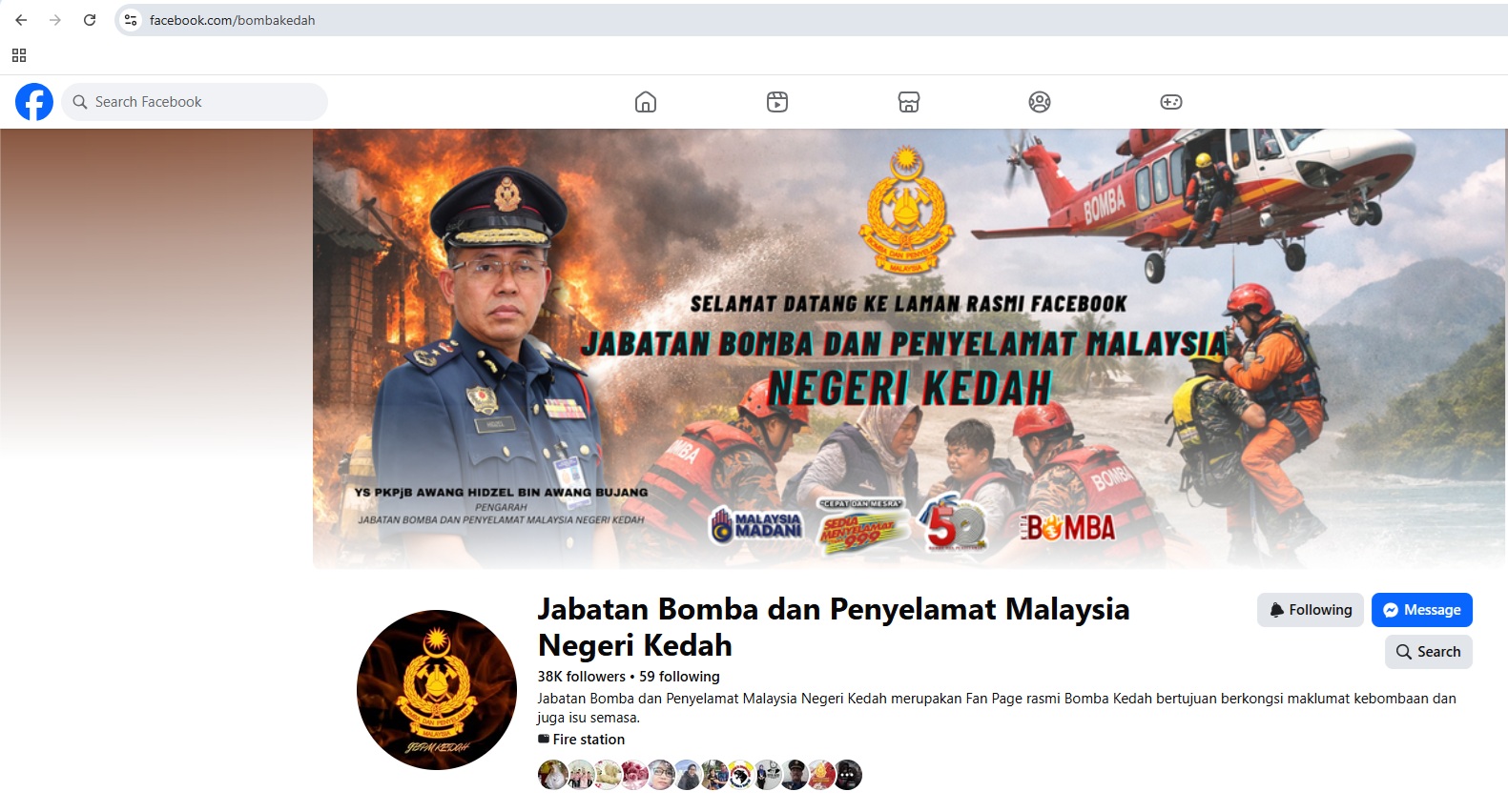 facebook kedah