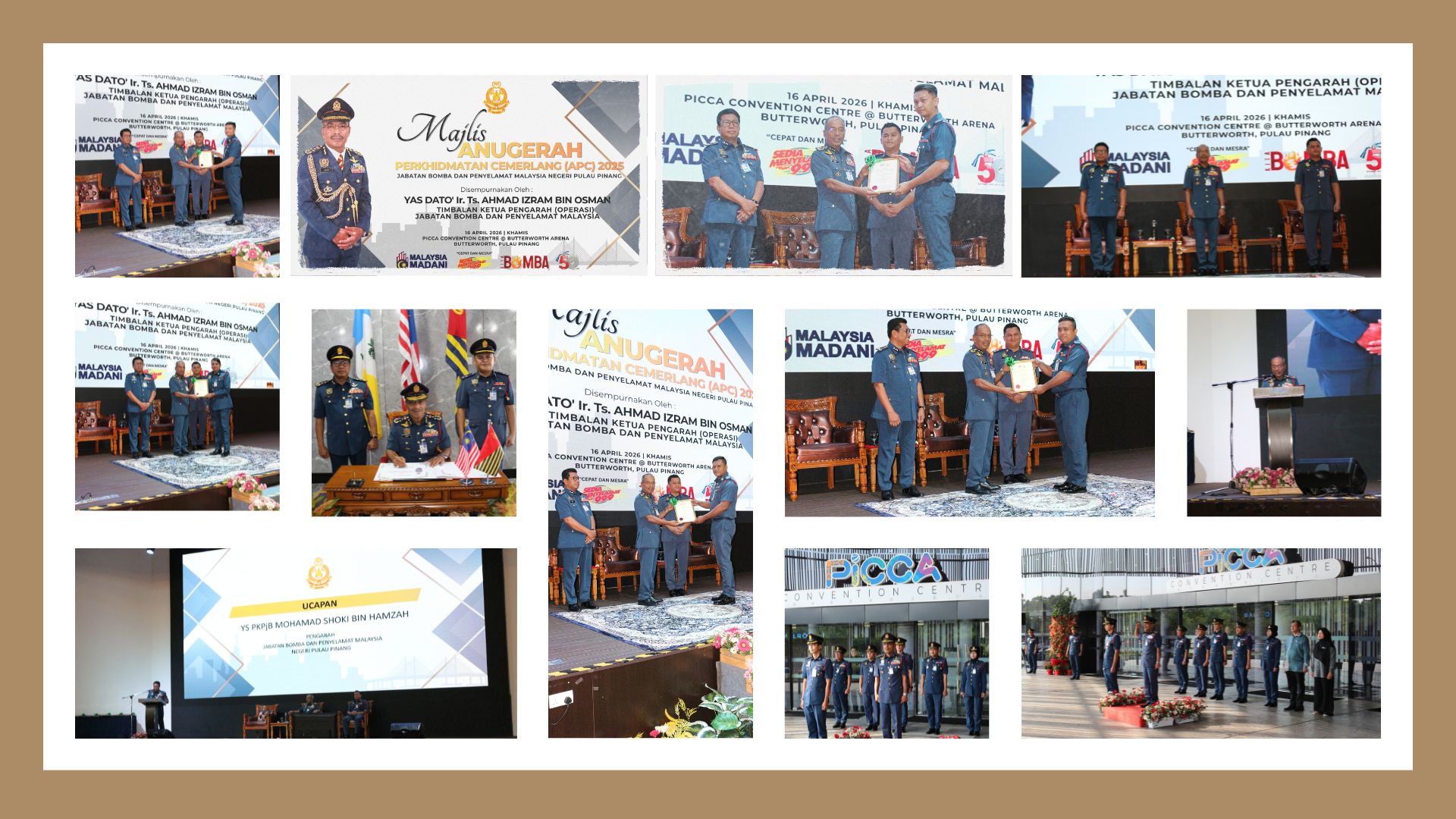 Majlis Anugerah Perkhidmatan Cemerlang (APC) 2025