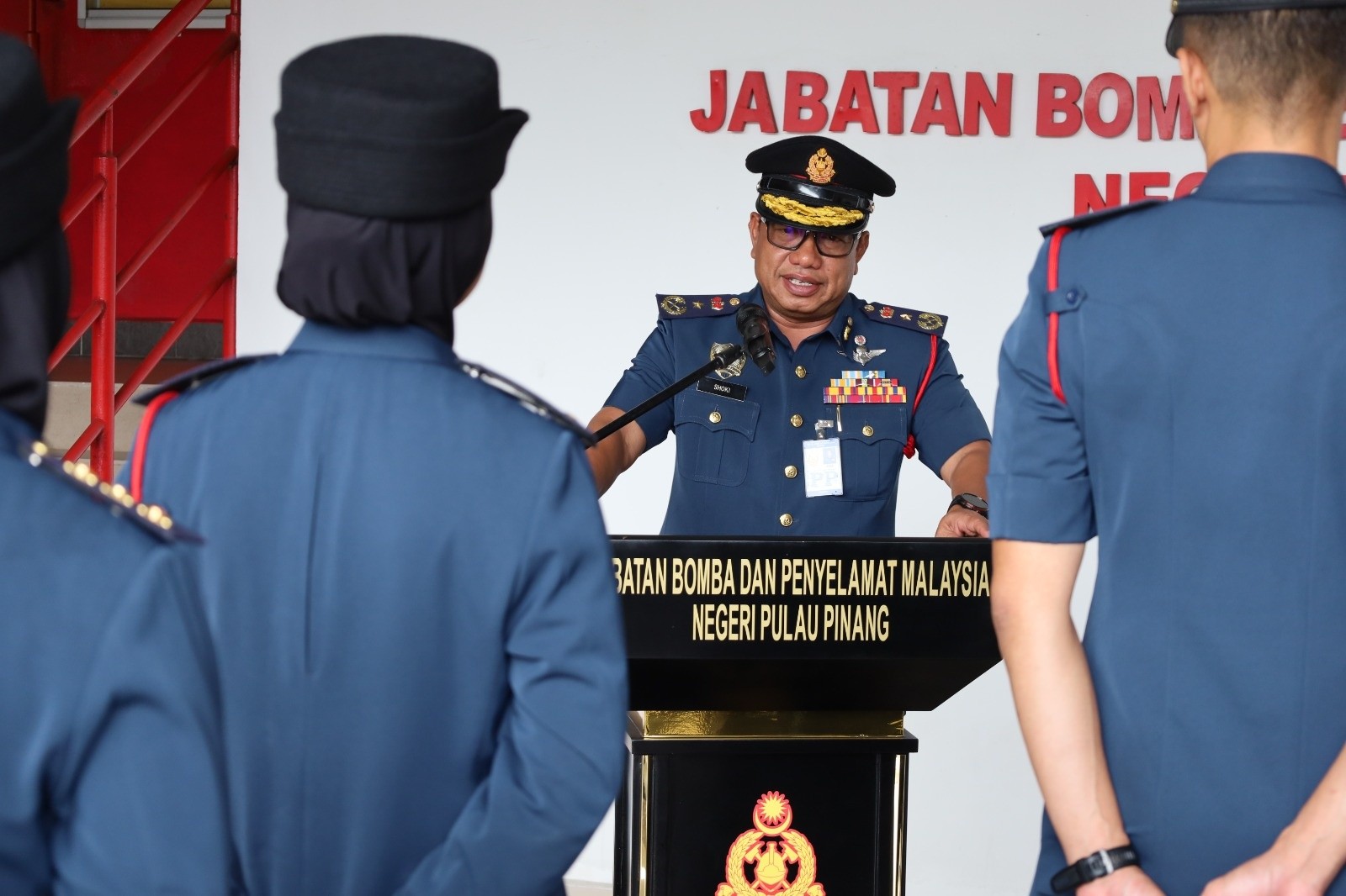 SAMBUTAN HARI ANGGOTA BOMBA SEDUNIA SHAB 2026 PERINGKAT NEGERI PULAU PINANG 4