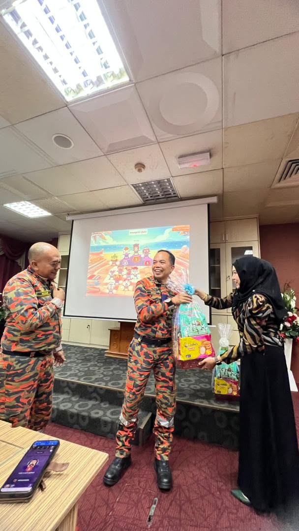 KURSUS PENGUKUHAN GOVERNANS INTEGRITI DAN ANTIRASUAH PERINGKAT JABATAN BOMBA DAN PENYELAMAT MALAYSIA JBPM WILAYAH PERSEKUTUAN 10