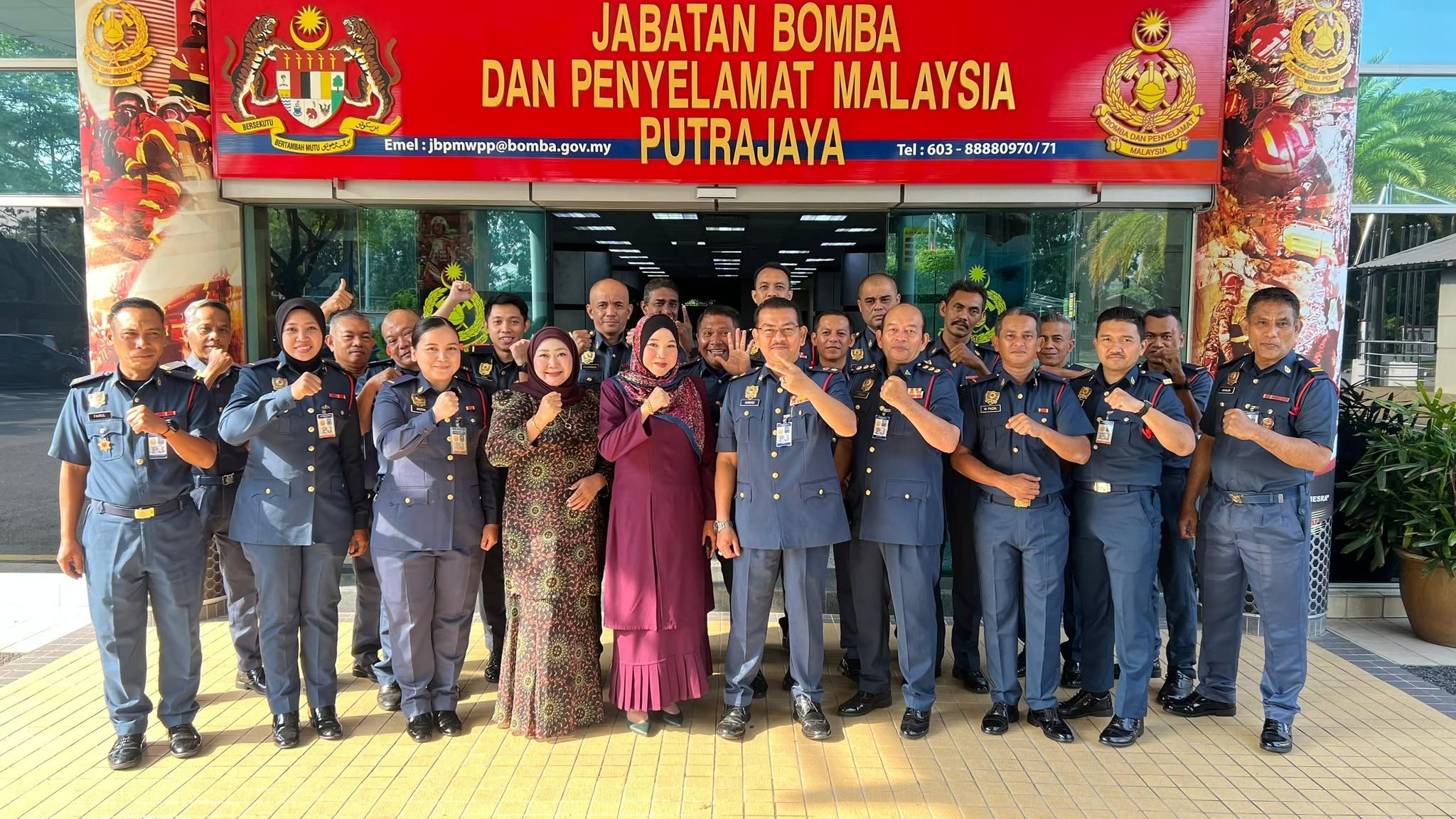 KURSUS PENGUKUHAN GOVERNANS INTEGRITI DAN ANTIRASUAH PERINGKAT JABATAN BOMBA DAN PENYELAMAT MALAYSIA JBPM WILAYAH PERSEKUTUAN 11