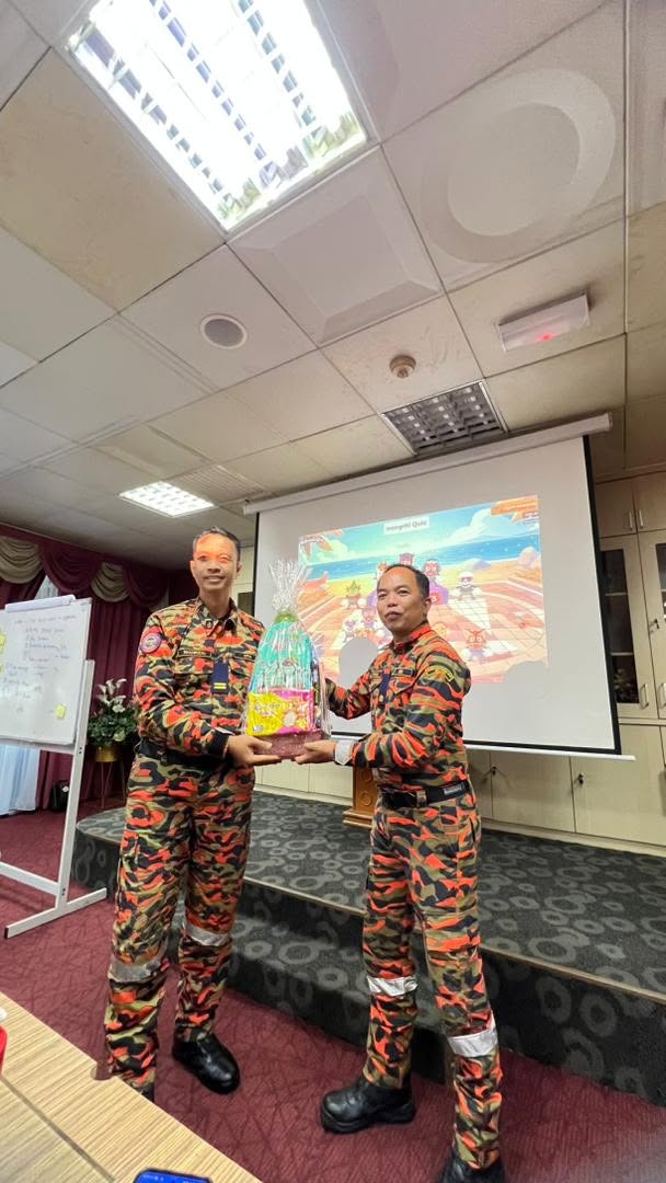 KURSUS PENGUKUHAN GOVERNANS INTEGRITI DAN ANTIRASUAH PERINGKAT JABATAN BOMBA DAN PENYELAMAT MALAYSIA JBPM WILAYAH PERSEKUTUAN 13