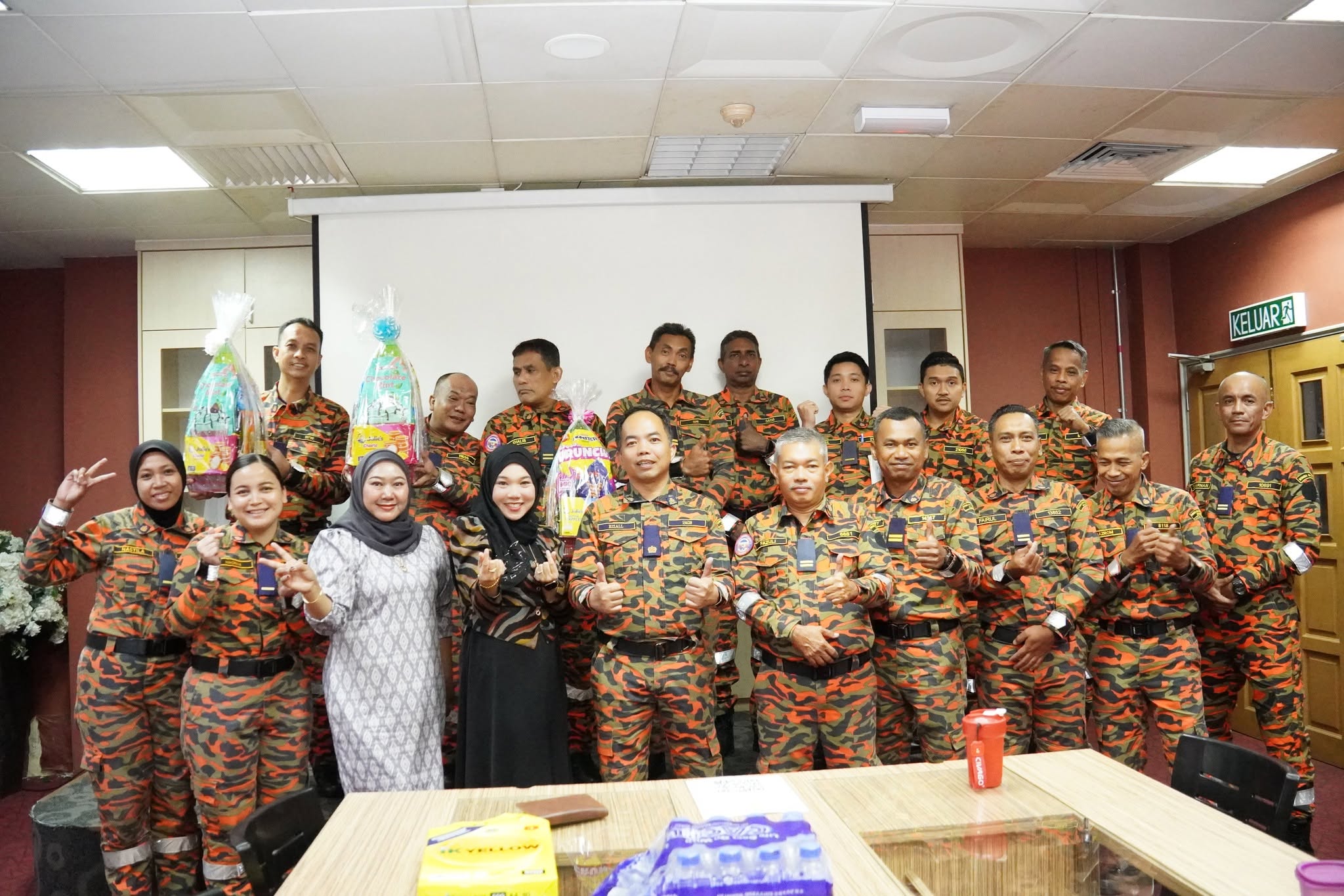 KURSUS PENGUKUHAN GOVERNANS INTEGRITI DAN ANTIRASUAH PERINGKAT JABATAN BOMBA DAN PENYELAMAT MALAYSIA JBPM WILAYAH PERSEKUTUAN 14
