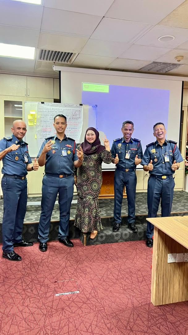 KURSUS PENGUKUHAN GOVERNANS INTEGRITI DAN ANTIRASUAH PERINGKAT JABATAN BOMBA DAN PENYELAMAT MALAYSIA JBPM WILAYAH PERSEKUTUAN 15