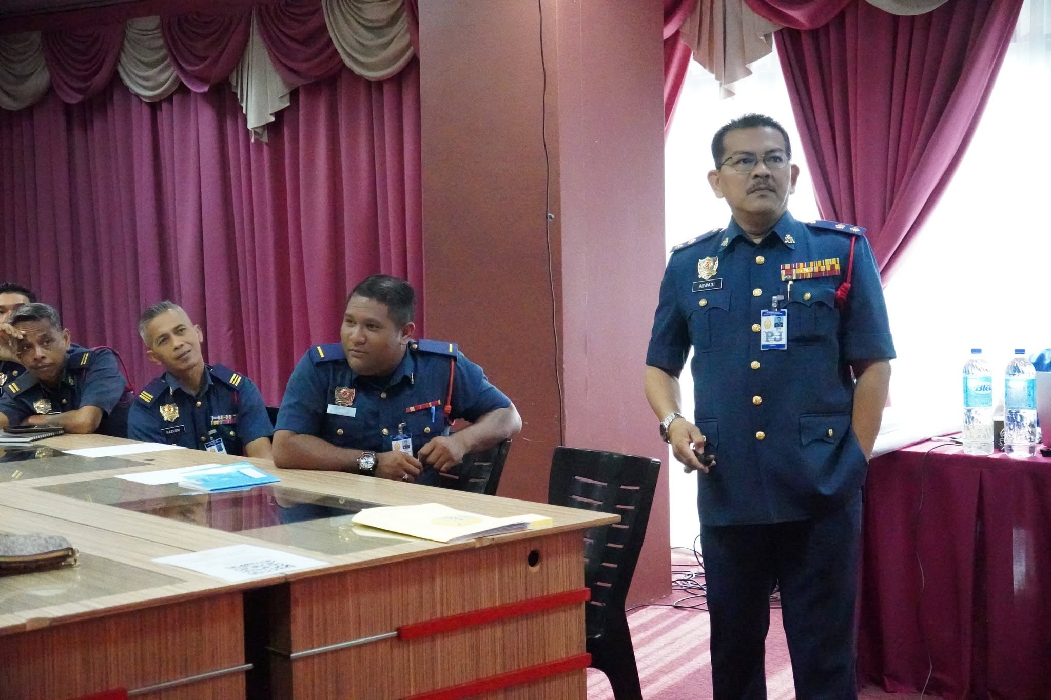 KURSUS PENGUKUHAN GOVERNANS INTEGRITI DAN ANTIRASUAH PERINGKAT JABATAN BOMBA DAN PENYELAMAT MALAYSIA JBPM WILAYAH PERSEKUTUAN 3