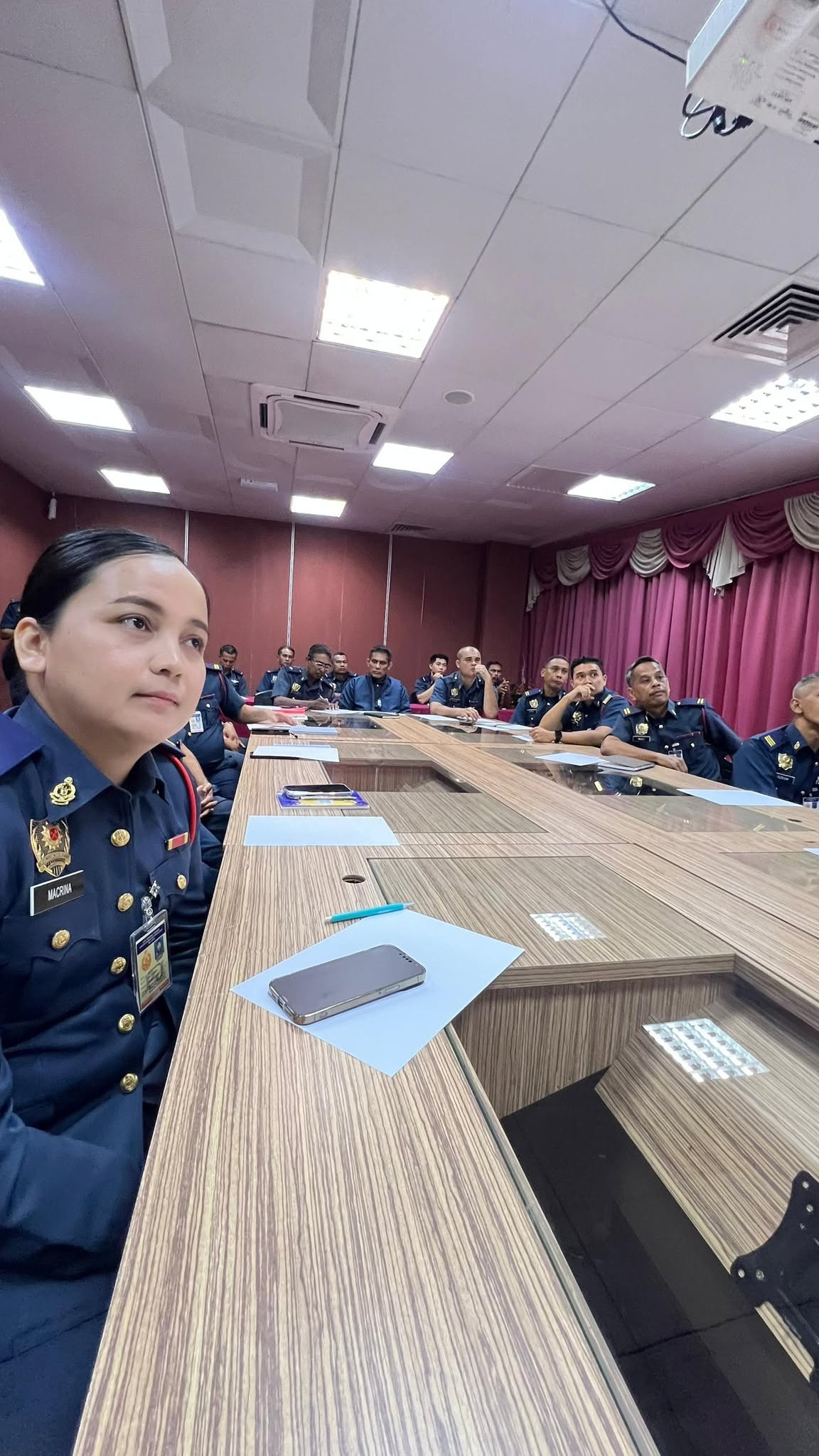KURSUS PENGUKUHAN GOVERNANS INTEGRITI DAN ANTIRASUAH PERINGKAT JABATAN BOMBA DAN PENYELAMAT MALAYSIA JBPM WILAYAH PERSEKUTUAN 4