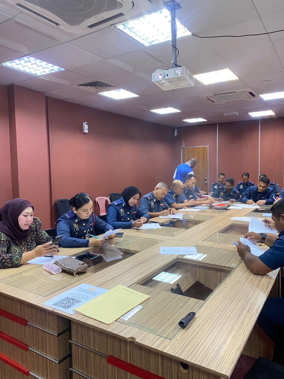 KURSUS PENGUKUHAN GOVERNANS INTEGRITI DAN ANTIRASUAH PERINGKAT JABATAN BOMBA DAN PENYELAMAT MALAYSIA JBPM WILAYAH PERSEKUTUAN 5
