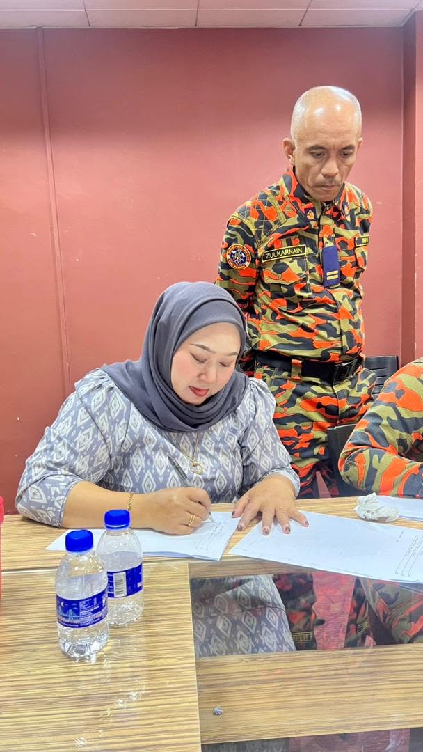 KURSUS PENGUKUHAN GOVERNANS INTEGRITI DAN ANTIRASUAH PERINGKAT JABATAN BOMBA DAN PENYELAMAT MALAYSIA JBPM WILAYAH PERSEKUTUAN 6